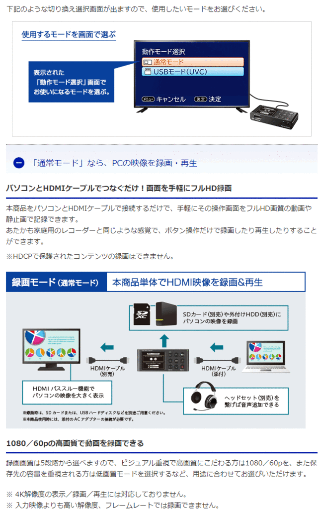 品質は非常に良い Gv Hdrec B2 I Oデータ Hdmi アナログキャプチャー ビジネスモデル その他