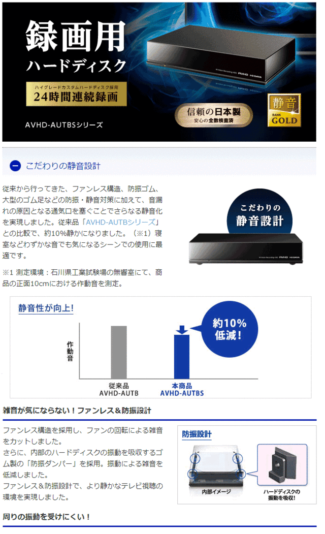 ケーブル◞ I・O 3.0）対応テレビ録画用USBハードディスク 1TB AVHD-AUTB1Sの通販はau PAY マーケット -  ムラウチドットコム｜商品ロットナンバー：489445841 DATA アイ・オー・データ USB 3.2 Gen 1（USB ハイグレー -  theboxingtribune.com