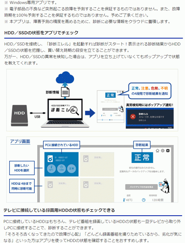 I・O 3.0）対応テレビ録画用USBハードディスク 4TB AVHD-AUTB4Sの通販はau PAY マーケット -  ムラウチドットコム｜商品ロットナンバー：489445785 DATA アイ・オー・データ USB 3.2 Gen 1（USB 国産大人気 -  cta.org.mz