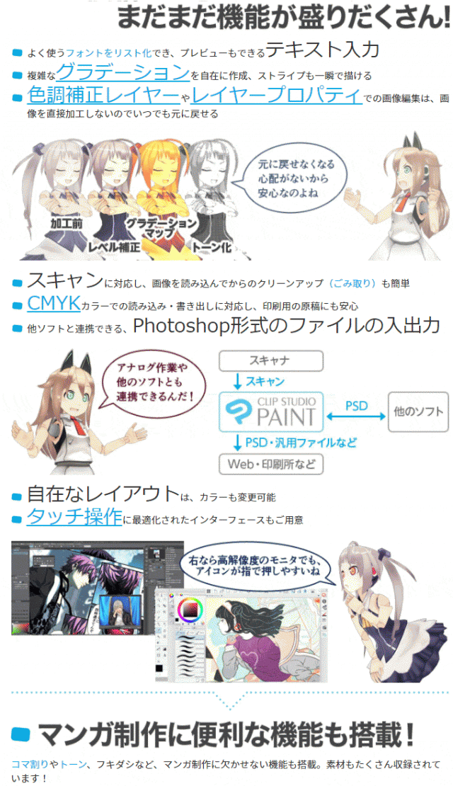 安心の定価販売 セルシス Clip Studio Paint Pro 公式ガイドブック 改訂版セットモデル 格安人気 Olsonesq Com