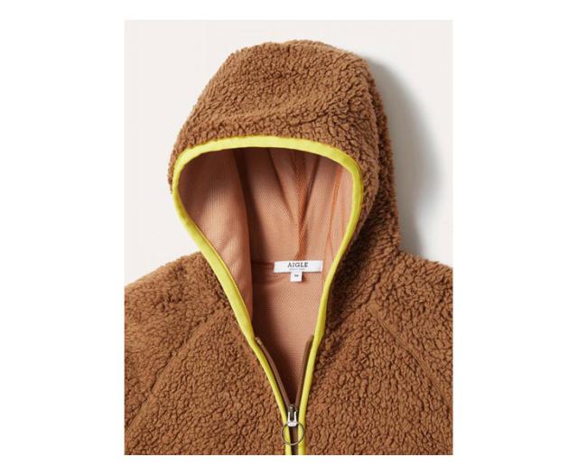 日本公式品 Aigle エーグル フリースニット ラ バール フリースジップパーカ 36サイズ Tabac Zsf027j 315 メール便全国送料無料 Centrodeladultomayor Com Uy