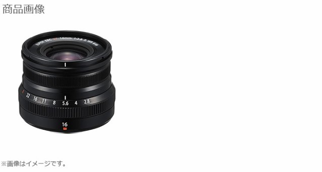 いタフネス FUJIFILM B(ブラック) フジノンレンズの通販はau PAY マーケット - ムラウチドットコム|商品ロットナンバー:488895140 フジフイルム XF16mmF2.8 R WR クロス
