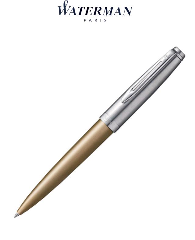 人気第6位 Waterman ウォーターマン ボールペン エンブレム デラックス ゴールド Ct 国内配送 Centroprofesorjuanbosch Com