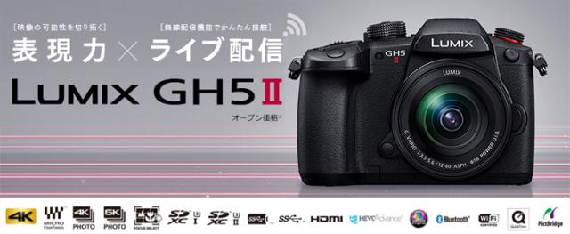アウトレット 送料無料 Dc Gh5m2 パナソニック Panasonic ボディ Gh5ii デジタル一眼カメラ Lumix ルミックス ミラーレス一眼 Revuemusicaleoicrm Org