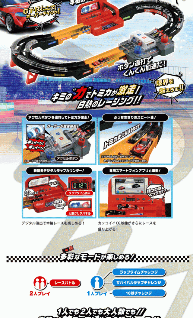 格安 タカラトミー Takaratomy トミカワールド トミカスピードウェイ 実況サウンド デジタルアクセルサーキット 最新コレックション Centroprofesorjuanbosch Com