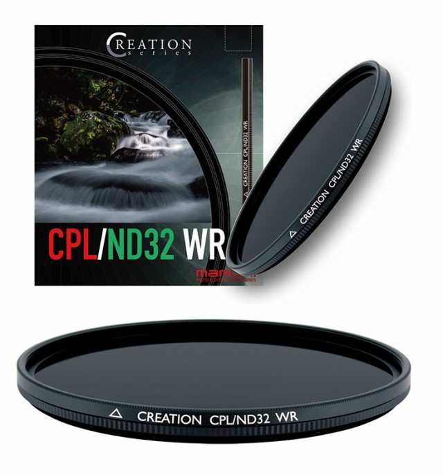 MARUMI マルミ CREATION CPL ND32 WR 77mm フィルター クリエイション