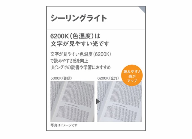 Panasonic パナソニック LGC3111D 天井直付型 LED（昼光色