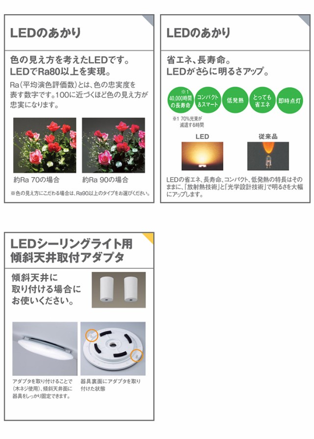 Panasonic パナソニック LGC5561N 天井直付型 LED（昼白色