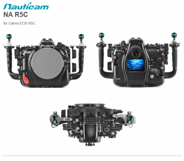 期間限定お試し価格 Fisheye フィッシュアイ 10526 ノーティカム NA R5C シネマカメラハウジング Nauticam