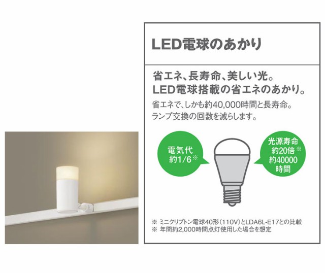 Panasonic パナソニック LGS1505L 配線ダクト取付型 LED（電球色