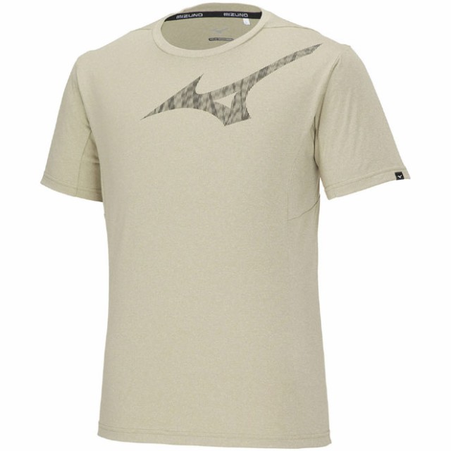 ミズノ mizuno 【メンズ】ドライTシャツ 【オイスターホワイト杢】【XL