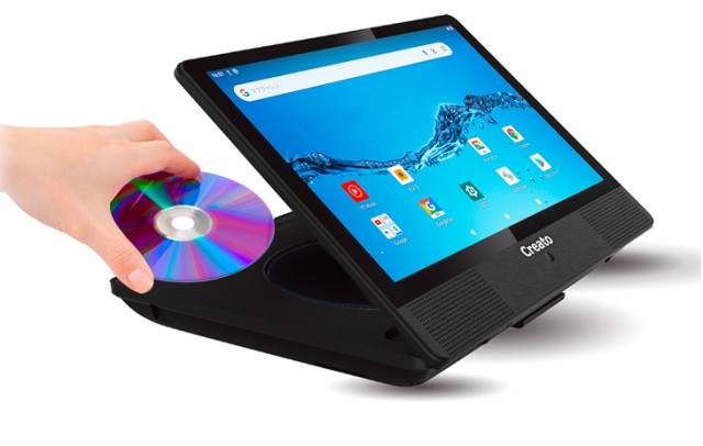 UNITECH ユニテク DVT101B 10.1インチ Android搭載 タブレットDVD