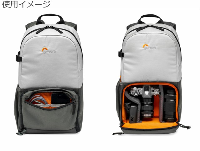 Lowepro ロープロ LP37234-PWW(グレー) トラッキー BP 150 LX - カメラ