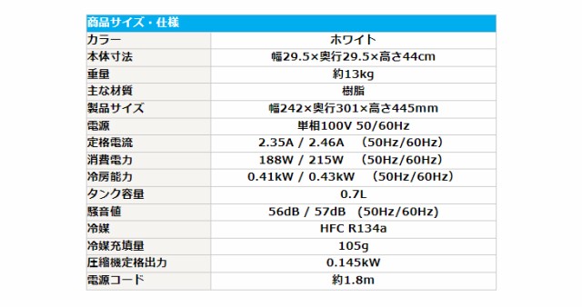 YUASA ユアサプライムス YNMC-5E(W)スポットエアコン どこでもエアコン