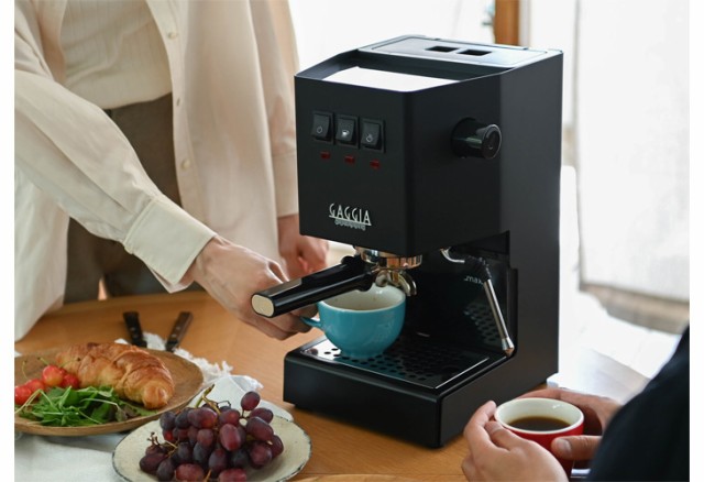 GAGGIA ガジア SIN035Rセミオートエスプレッソマシン CLASSIC evo pro