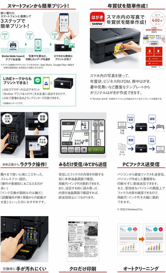 brother ブラザー プリンター A4インクジェット複合機 MFC-J905N(Wi-Fi