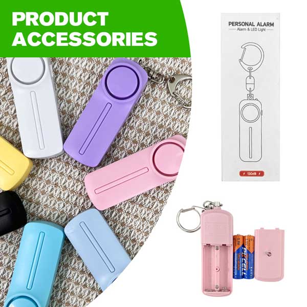 商品名
パーソナルアラーム AJ-9400