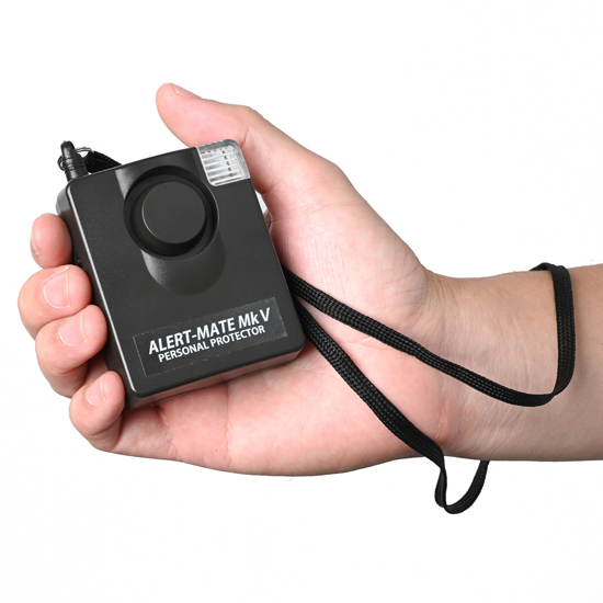 商品名
パーソナルアラーム AJ-9400