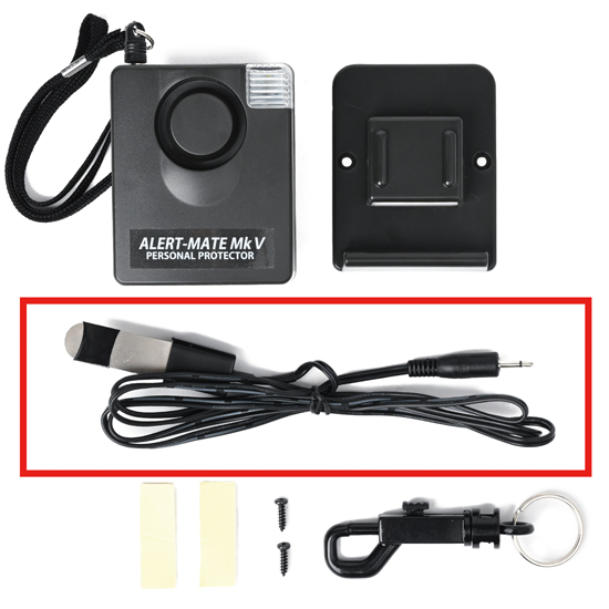 商品名
パーソナルアラーム AJ-9400