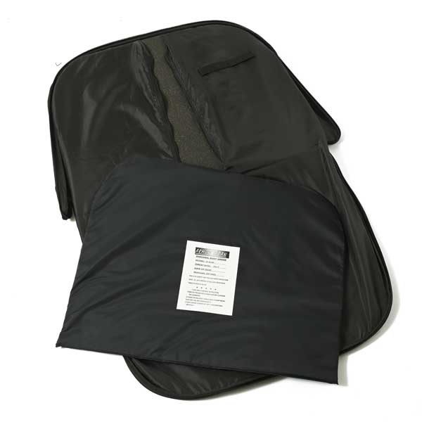 ハンドガン対応防弾バッグ