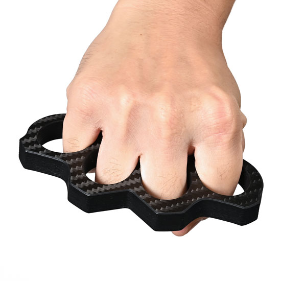 カーボンファイバー 　メリケンサック AJ−2505