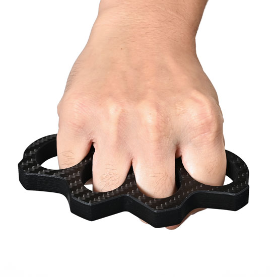 カーボンファイバー 　メリケンサック AJ−2506