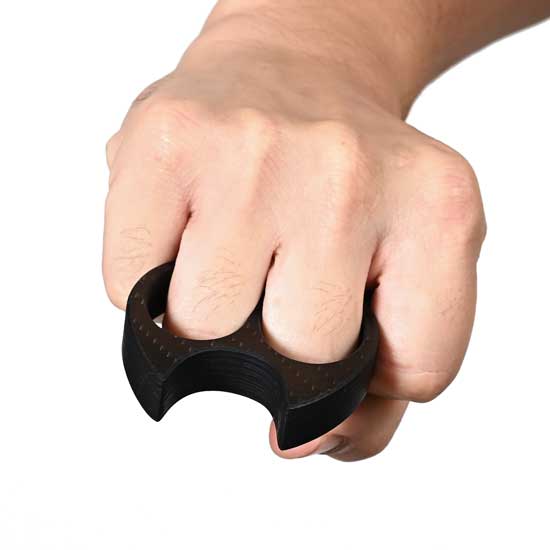 カーボンファイバー 　メリケンサック AJ−2512