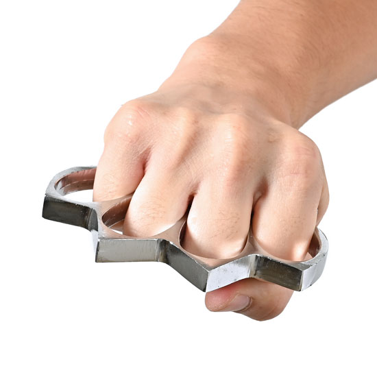 メリケンサックaj03 シルバー