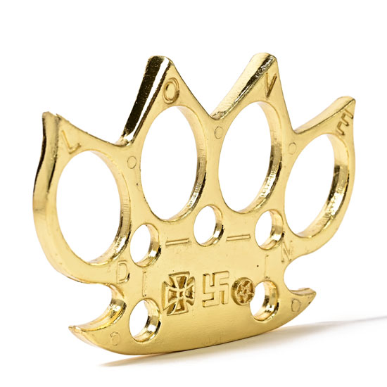 メリケンサックaj05ゴールド