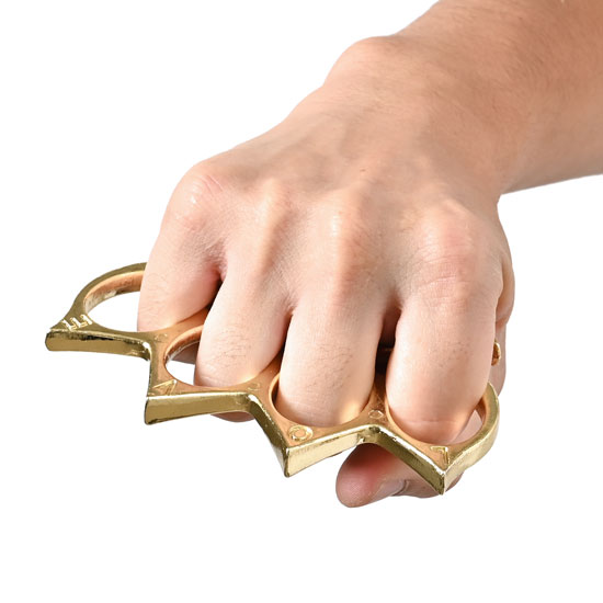 メリケンサックaj05ゴールド