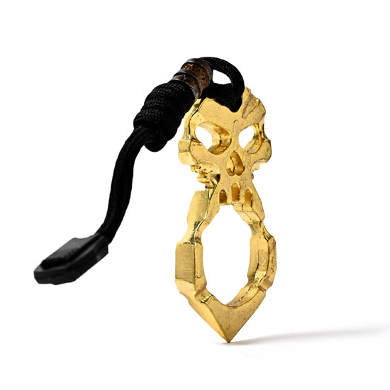 メリケンサックドクロ中指用全色