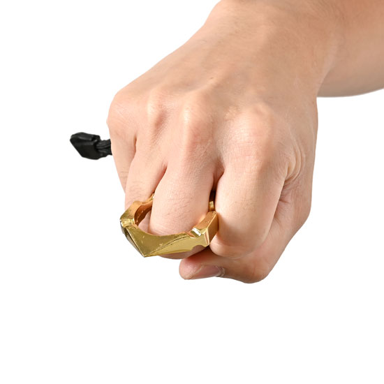 メリケンサックドクロ中指用全色