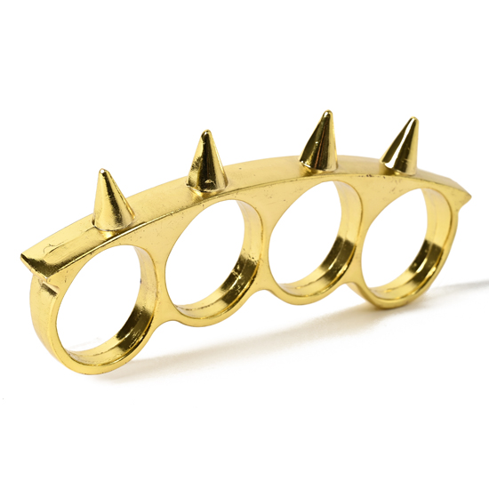 メリケンサック シンプル（突起あり） aj07