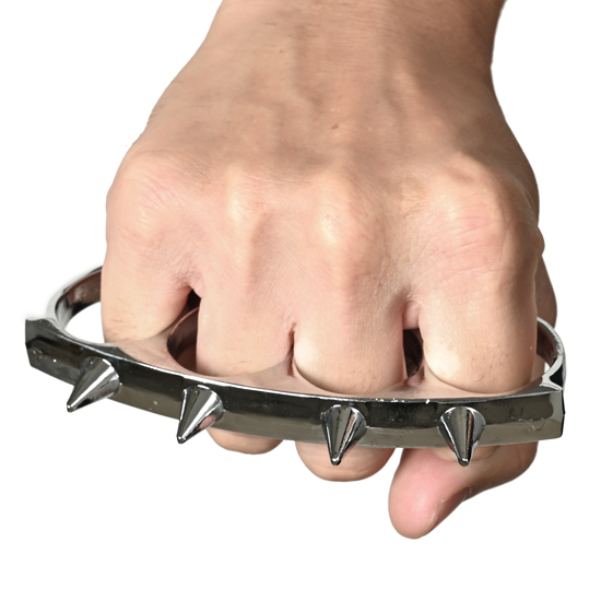 メリケンサック シンプル（突起あり） aj07