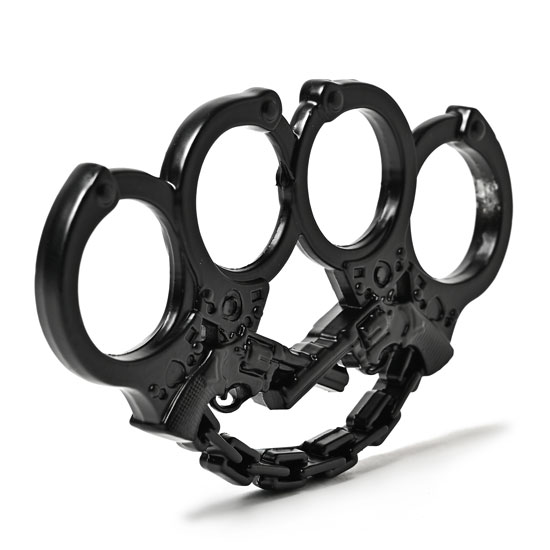 	メリケンサック スカル AJ105