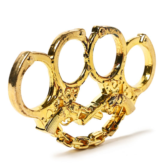 	メリケンサック スカル AJ105