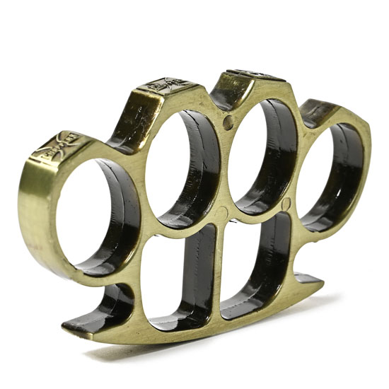 	メリケンサック スカル AJ106