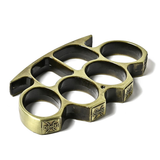 	メリケンサック スカル AJ106