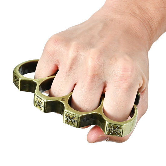 	メリケンサック スカル AJ106