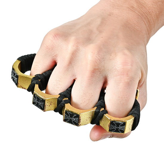 	メリケンサック スカル AJ106