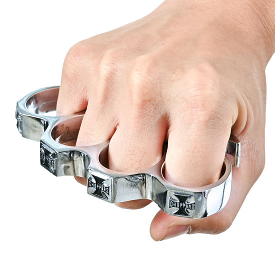 	メリケンサック スカル AJ106