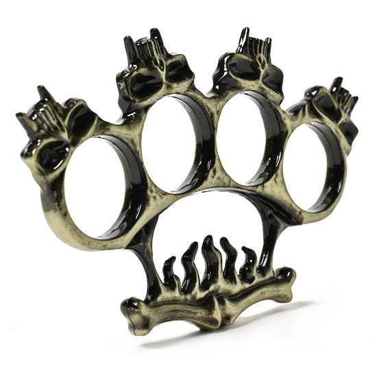 メリケンサック スカル AJ111