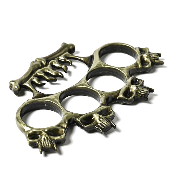 メリケンサック スカル AJ111