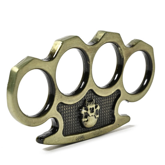 	メリケンサック スカル AJ113