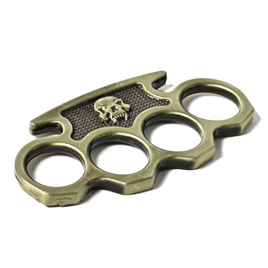 	メリケンサック スカル AJ113