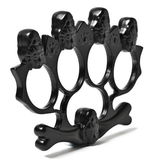 	メリケンサック スカル AJ114