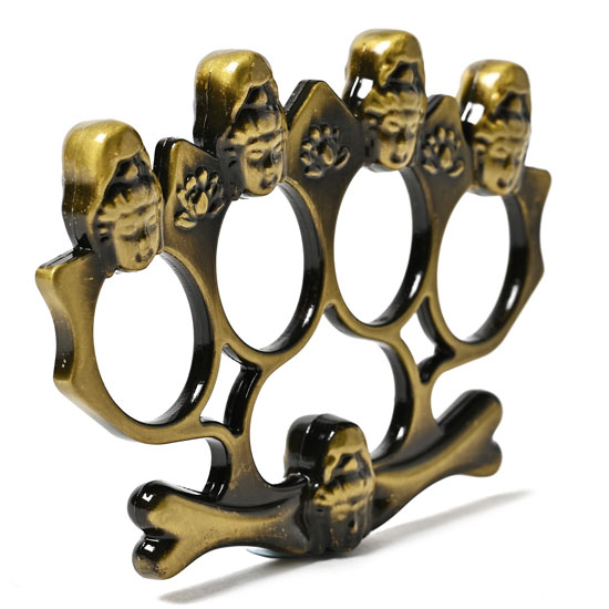 	メリケンサック スカル AJ114