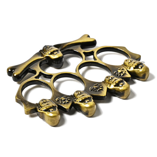 	メリケンサック スカル AJ114