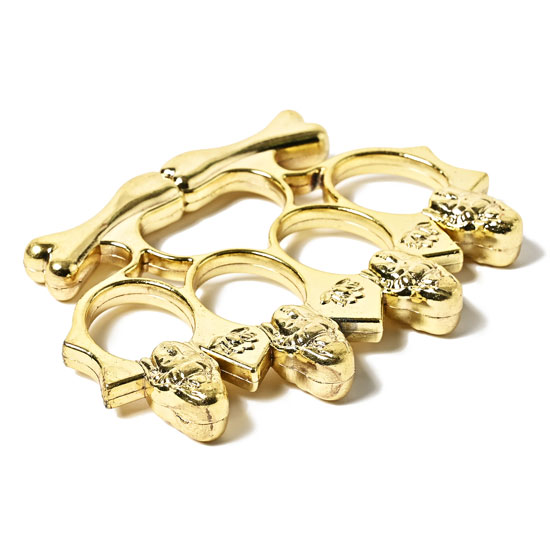 メリケンサック スカル AJ114