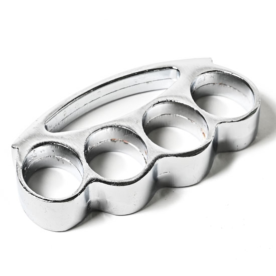 	メリケンサック スカル AJ115